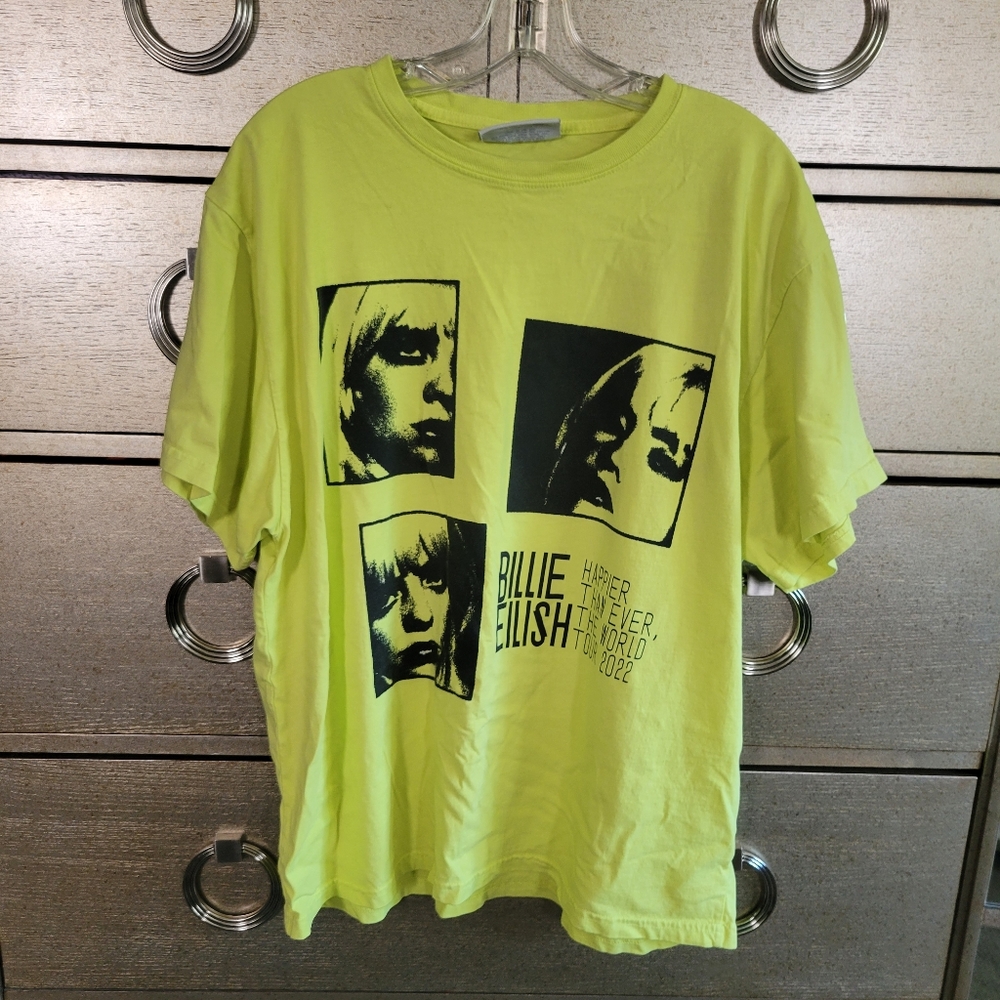 Billie Eilish HTE Tour 2022 T-shirt